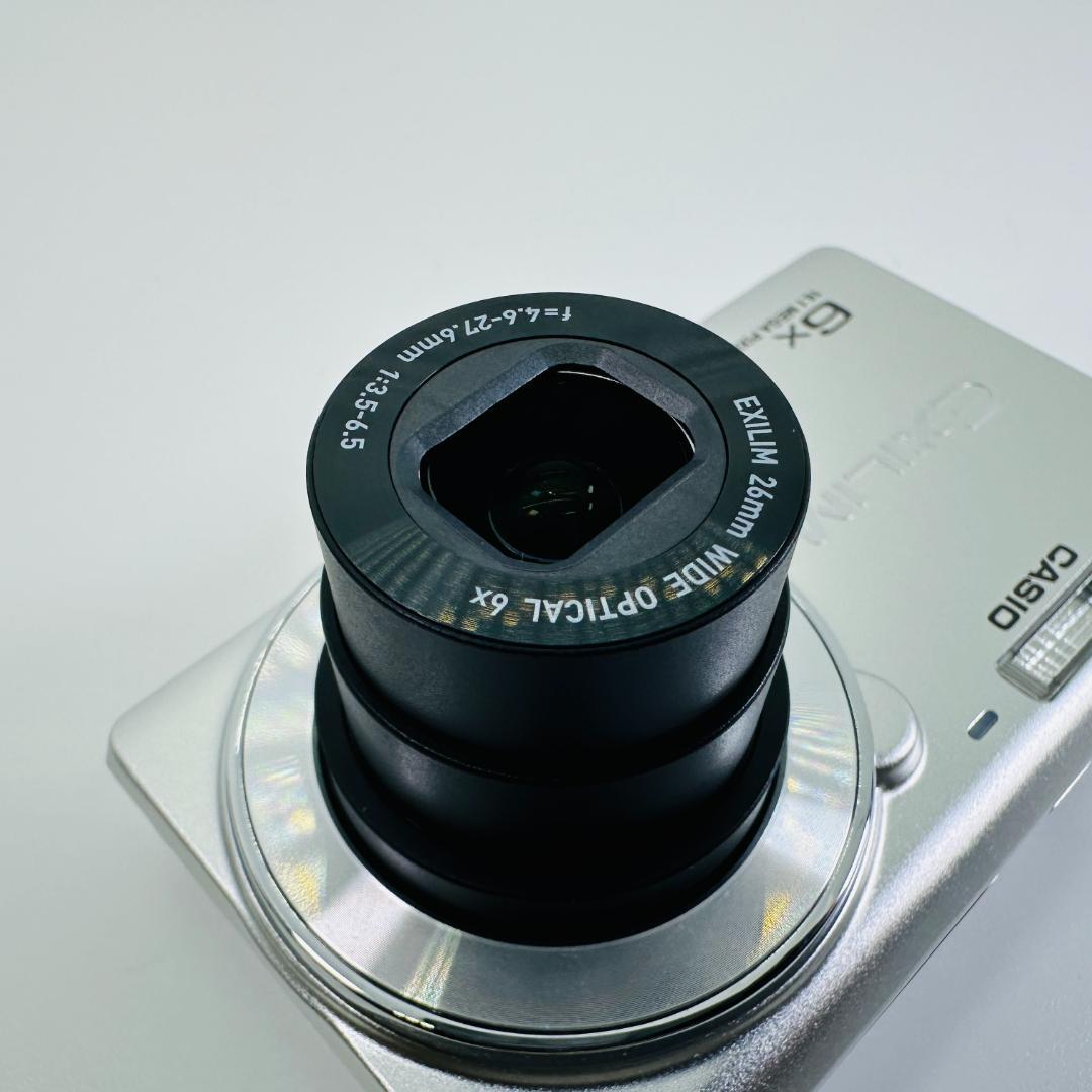 美品】CASIO EXILIM EX-Z900 シルバー - メルカリ