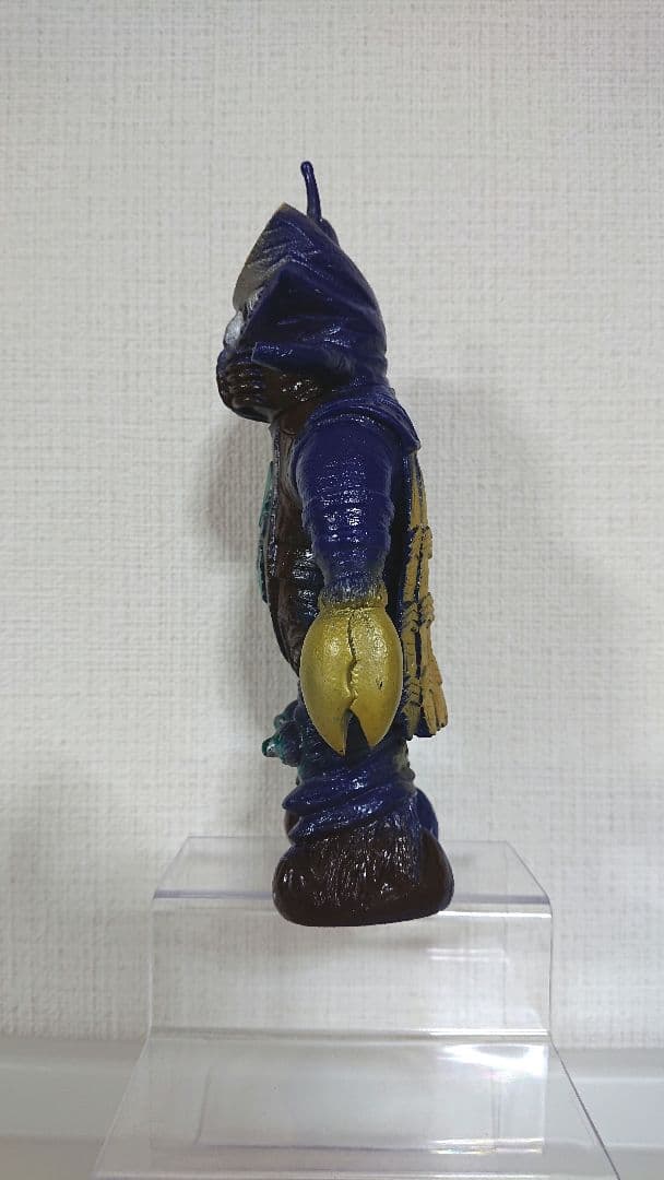 テンペラー星人 ポピー キングザウルスシリーズ ソフビ - メルカリ