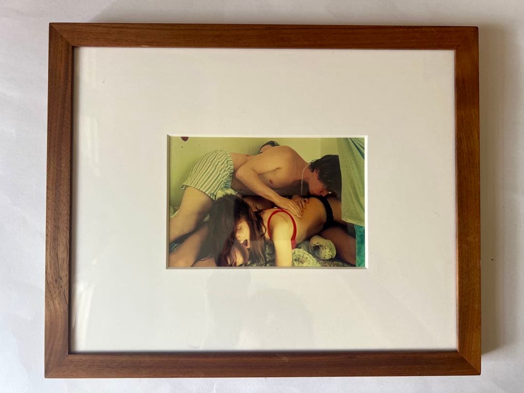 Larry Clark 生写真　額装付き　ラリークラーク　「TOKYO 100」 54c1359e1bf52e5c93e33a620870d3