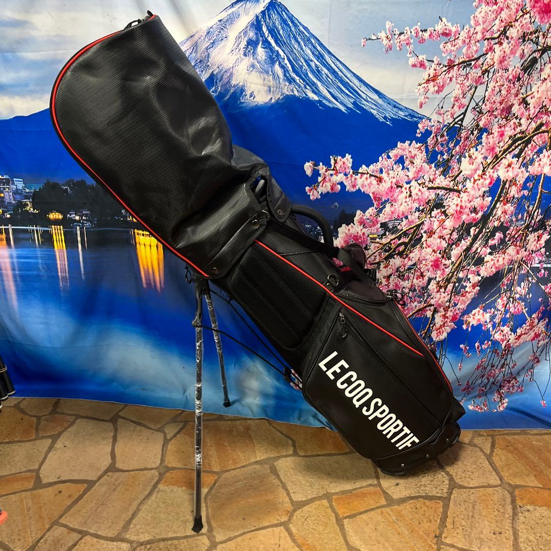 寶BS-994 ルコックスタンドキャディバッグ 2.6kg22cm