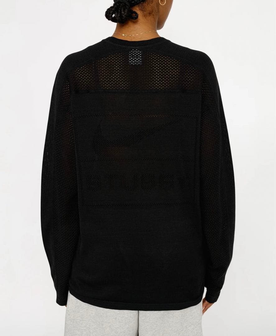 Stussy x Nike U NRG LS Knit Jersey L - メルカリ