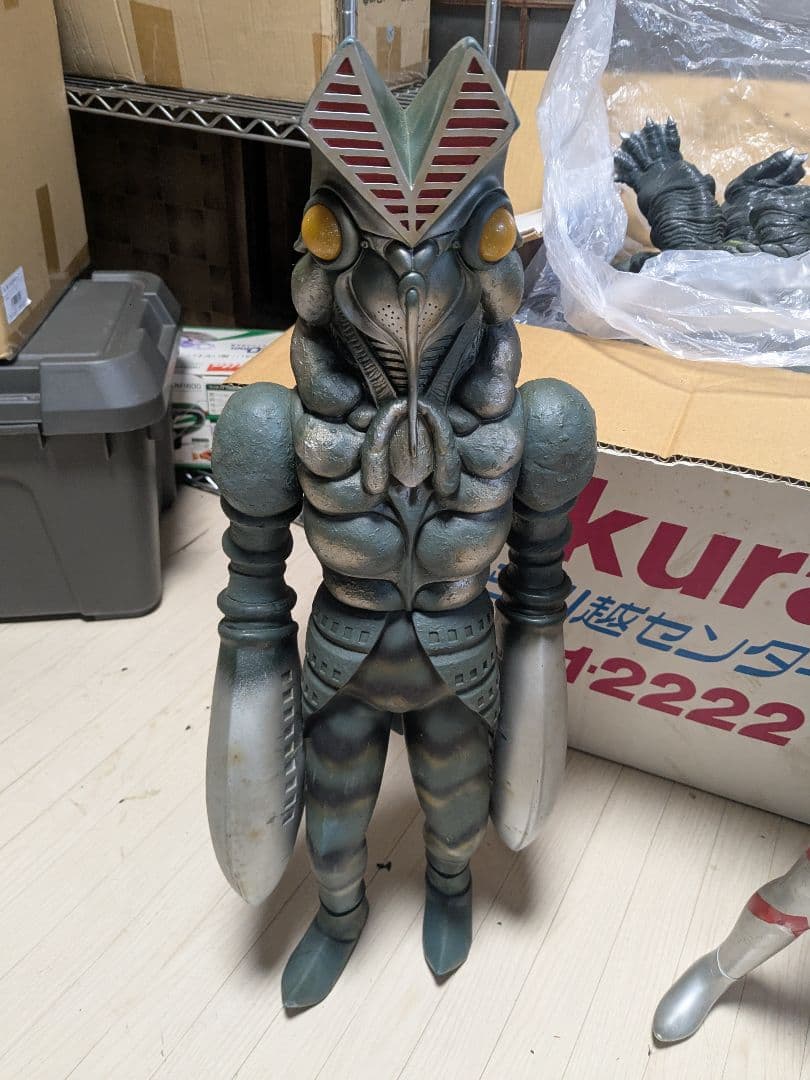 BANDAI ジャイアントスケール バルタン星人 フィギュア 買取情報】バンダイ ジャイアントスケールバルタン星人 | フィギュア