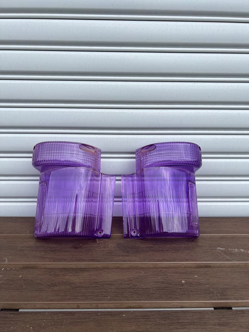 希少　ザ グレート　コーナーレンズ　ファッションレンズ 数量限定 スーパーグレート用 コーナーランプ パープルレンズ仕様