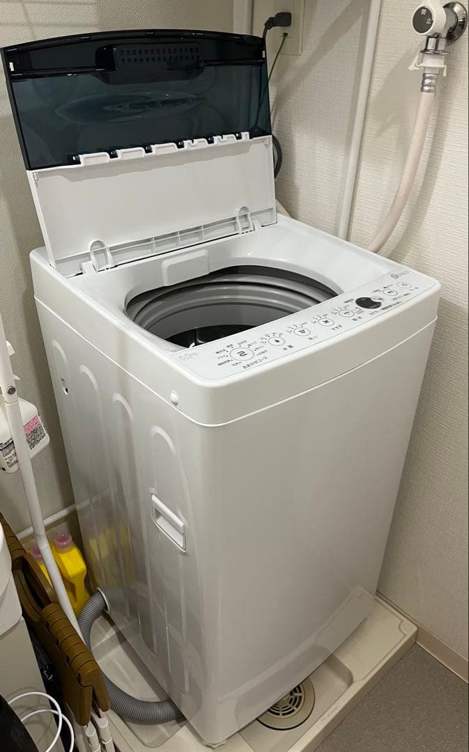 Haier（ハイアール） 全自動洗濯機 5.5kg 縦型 ホワイト
