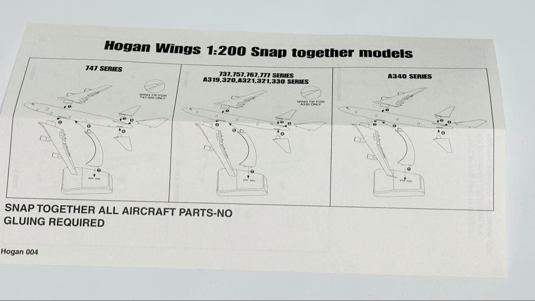 hogan 1/200 エアカナダ A340-300 - メルカリ
