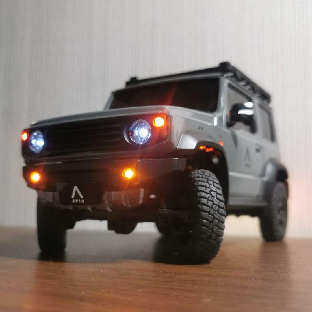 ミニッツ MINI-Z スズキ ジムニー シエラ LED 15灯 セット ライト