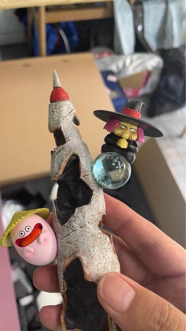 ドラゴンボール DRAGON BALL フィギュア ガレージキット 孫悟空 チチ