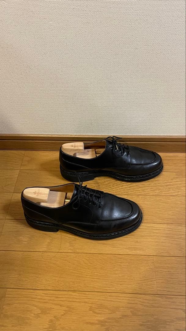 Berwick ブラック ドレスシューズ　Uチップ　6ハーフ 25.5cm