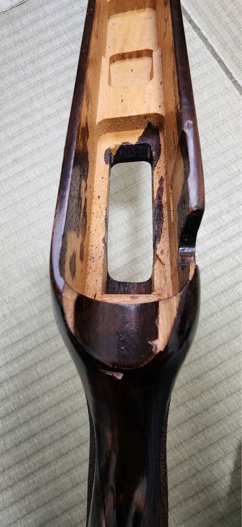 希少 スーパー9用 木製ストック - メルカリ