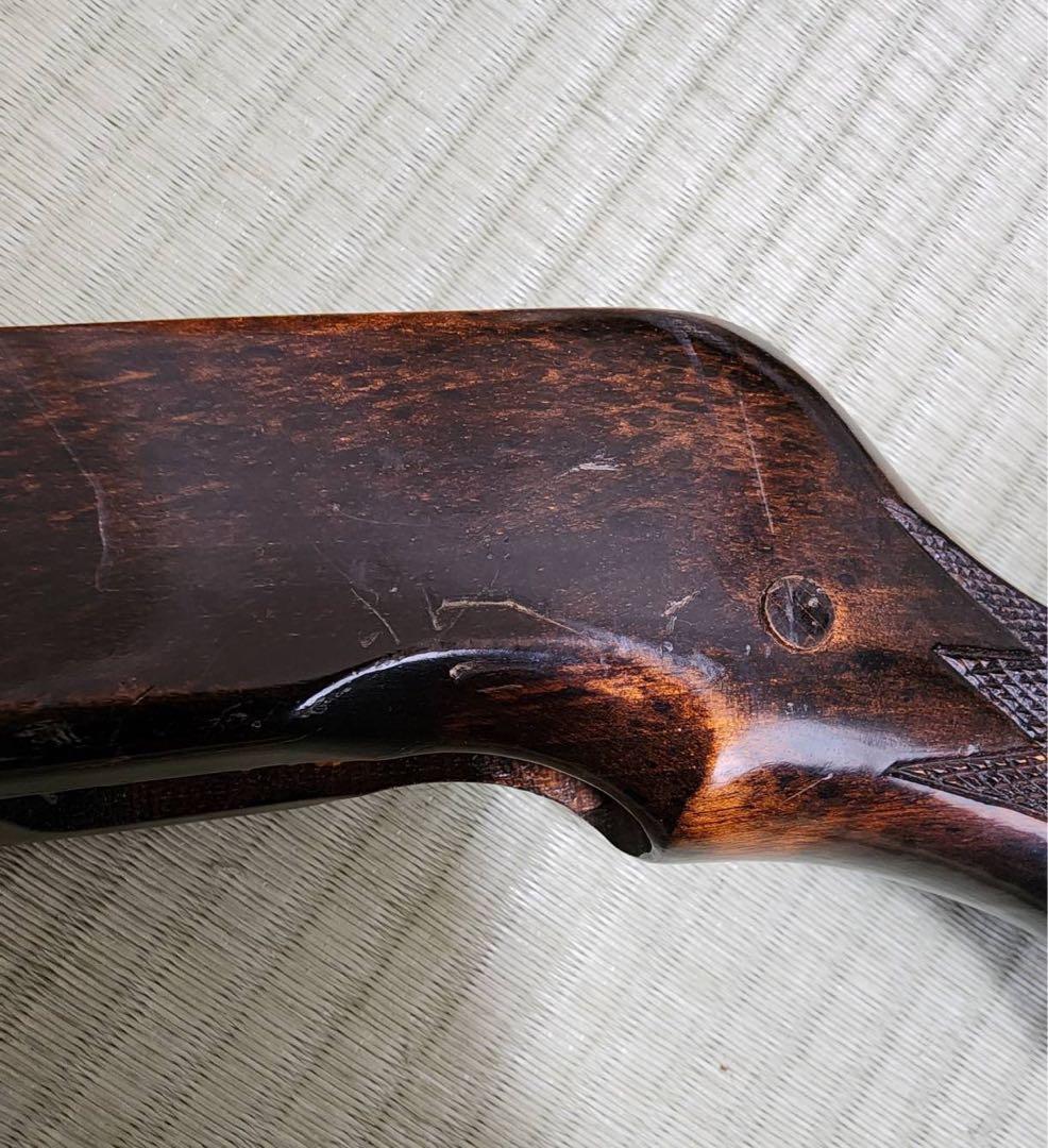 希少 スーパー9用 木製ストック - メルカリ