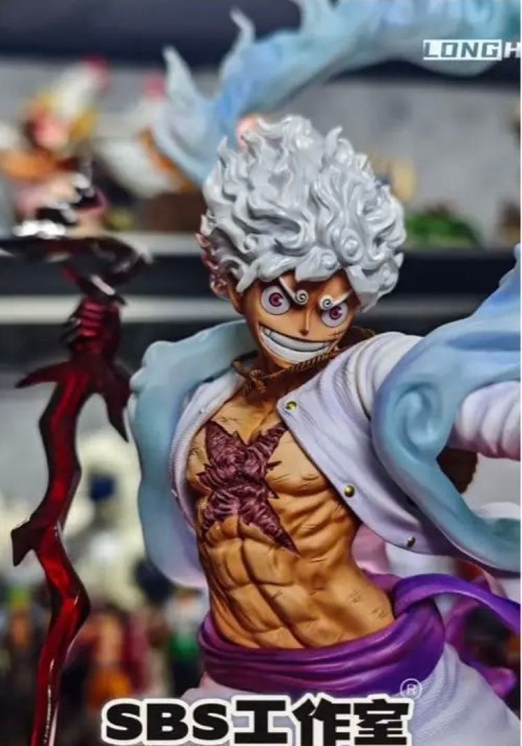 ワンピース ニカ ギア 5モンキー・D・ルフィ ガレージキット