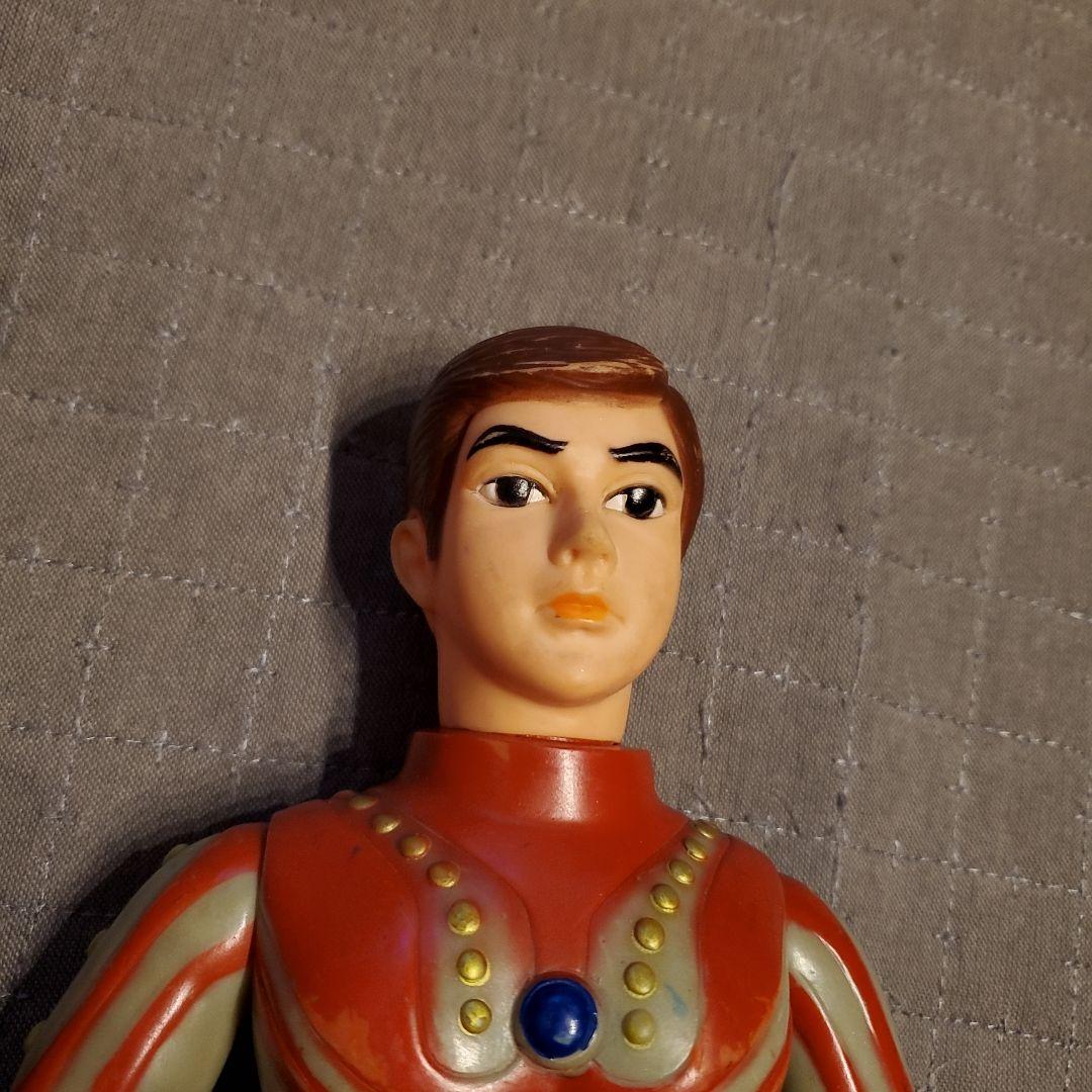 当時物】ブルマァク製 ウルトラマンゾフィーソフビ 面取れ 昭和レトロ