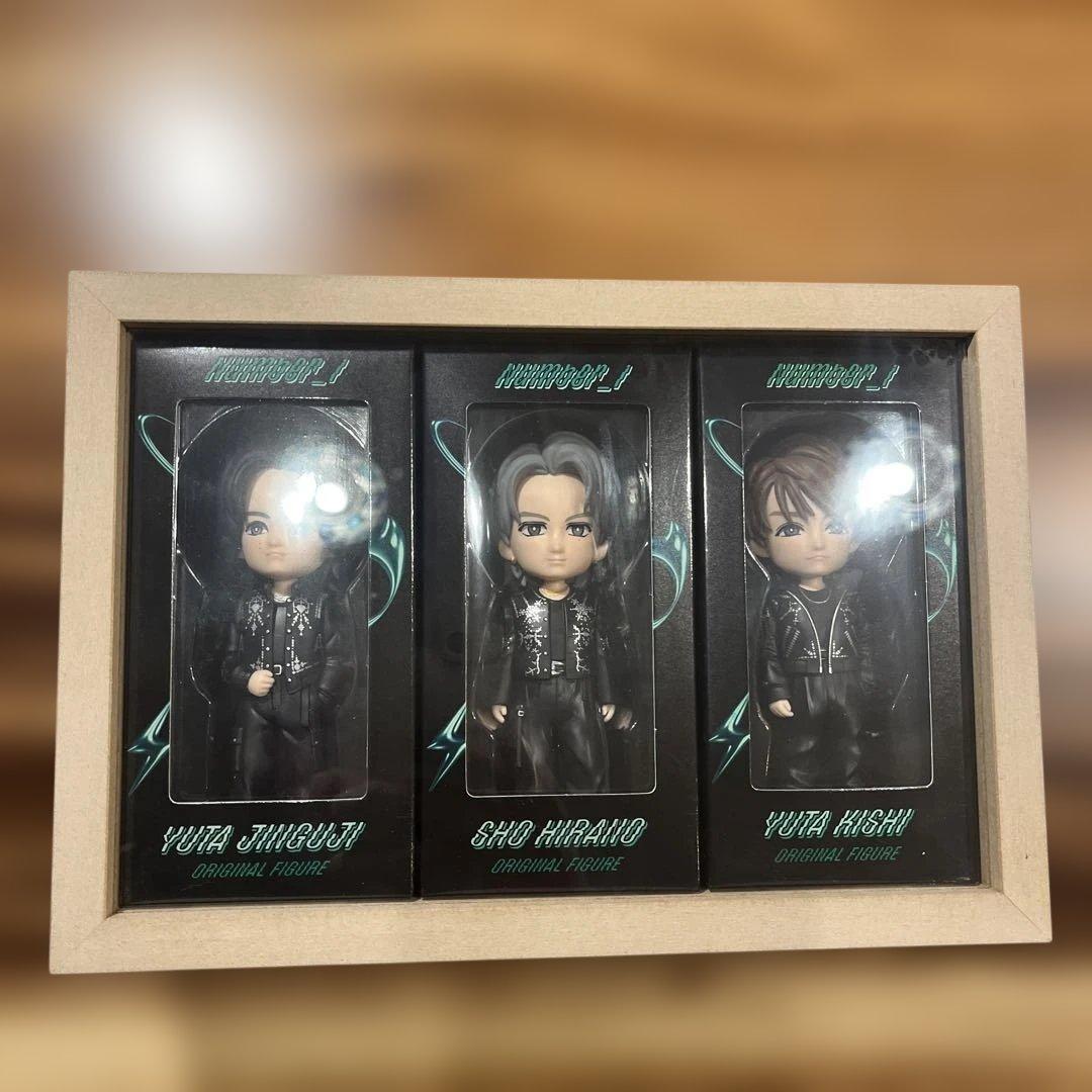 Number_i フィギュア 専用額縁 ケースのみ 岸優太 平野紫耀 神宮寺勇太