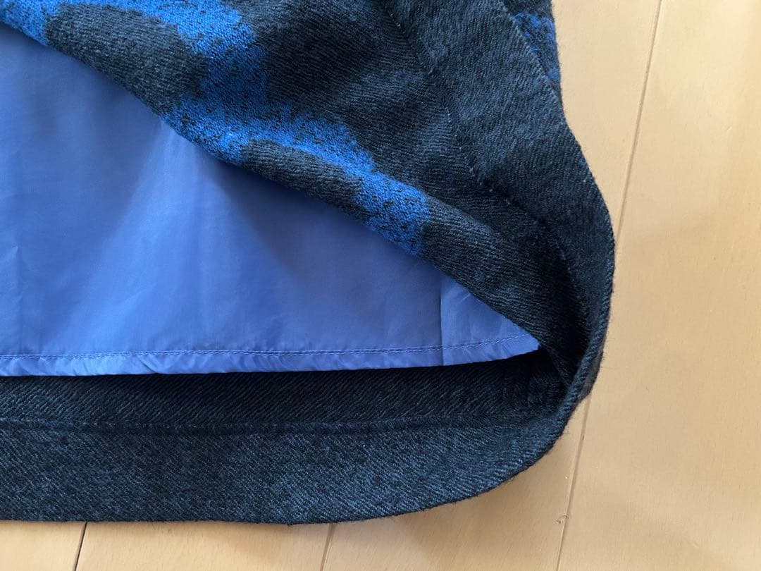 パラスパレス ヴーム vm ウール七分袖ワンピース サイズ0 - メルカリ