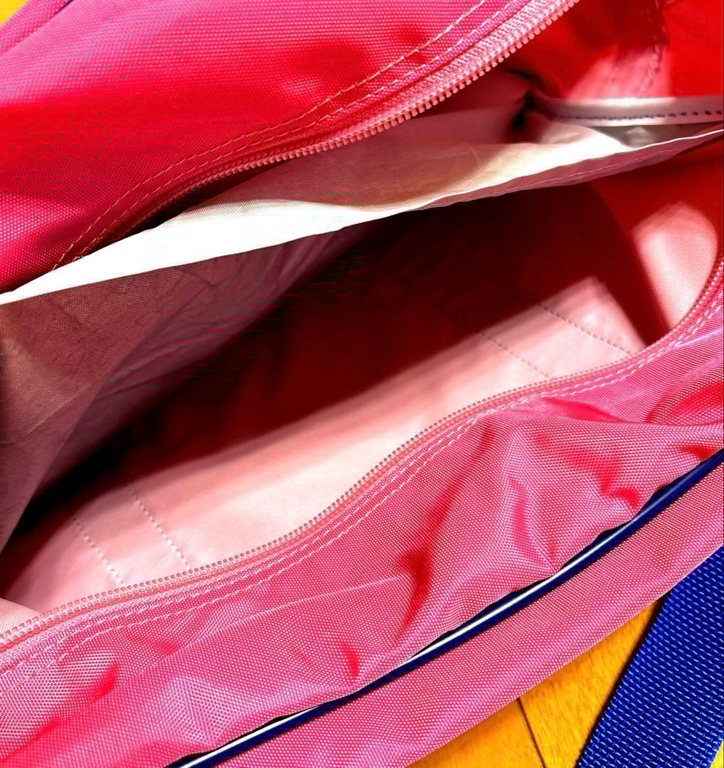 ワッペ【ピンク色】スクバ ワールドペガサス 【旧ワッペ】【旧型