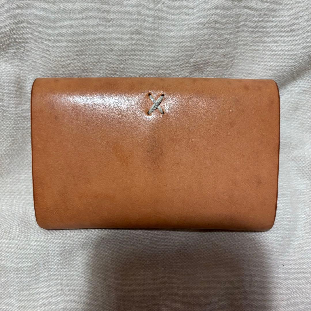 エンダースキーマ hender scheme カードケース 名刺入れ - メルカリ