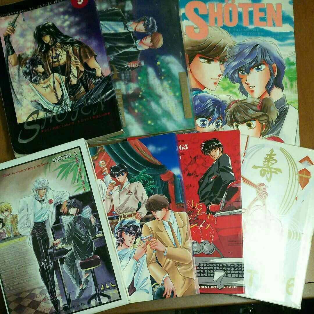 bobmama1104114専用】CLAMP 同人誌 笑点 全6巻＋外伝セット - メルカリ