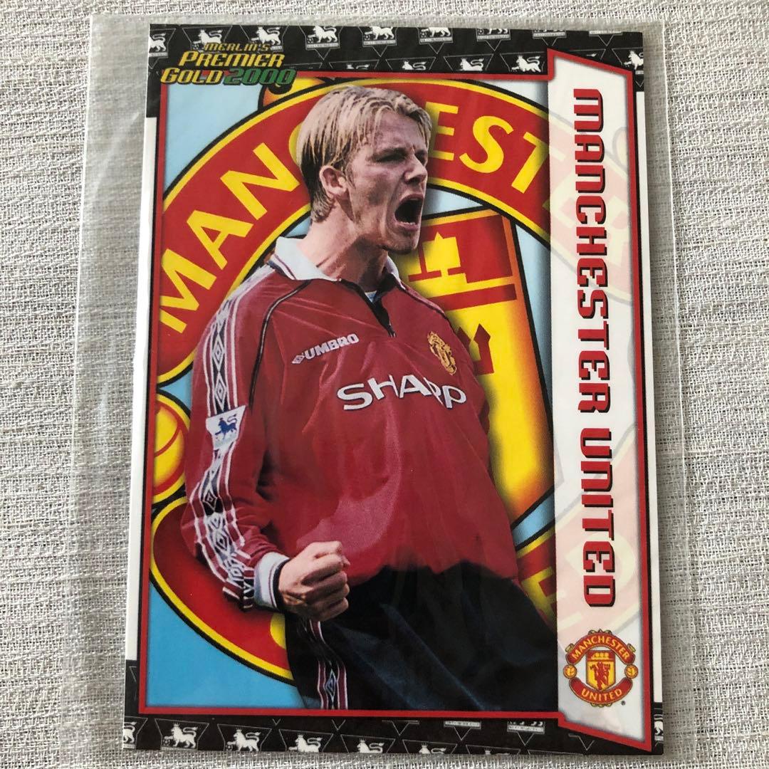 DAVID BECKHAM デビッドベッカム サッカー カード ルーキー - メルカリ