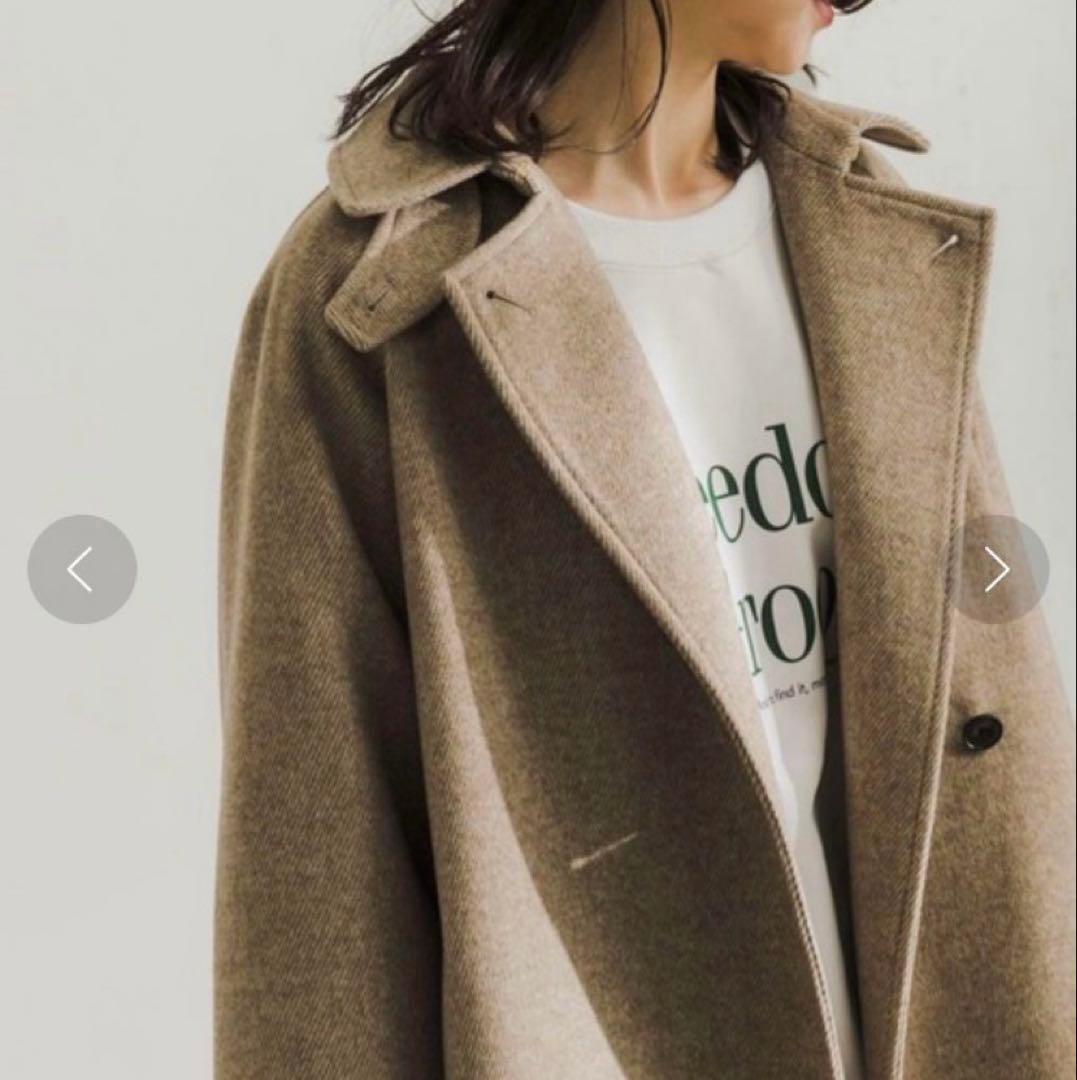 新品【アーバンリサーチ/URBAN RESEARCH 】ステンカラーロングコート