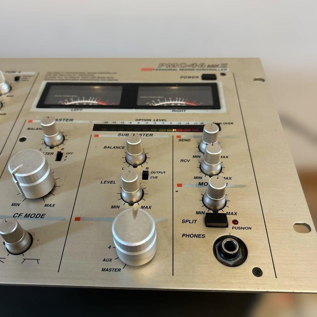 《希少品》Vestax PMC-46 MKII ロータリーミキサー　元箱付き