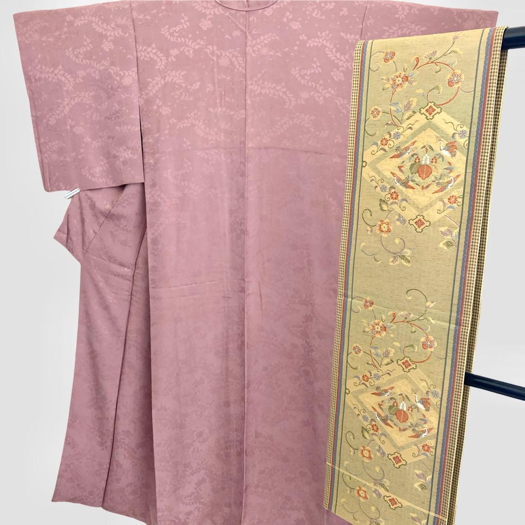 東京ますいわ屋 色無地×袋帯 セット 礼装 七五三 入学式 NO66 NO88