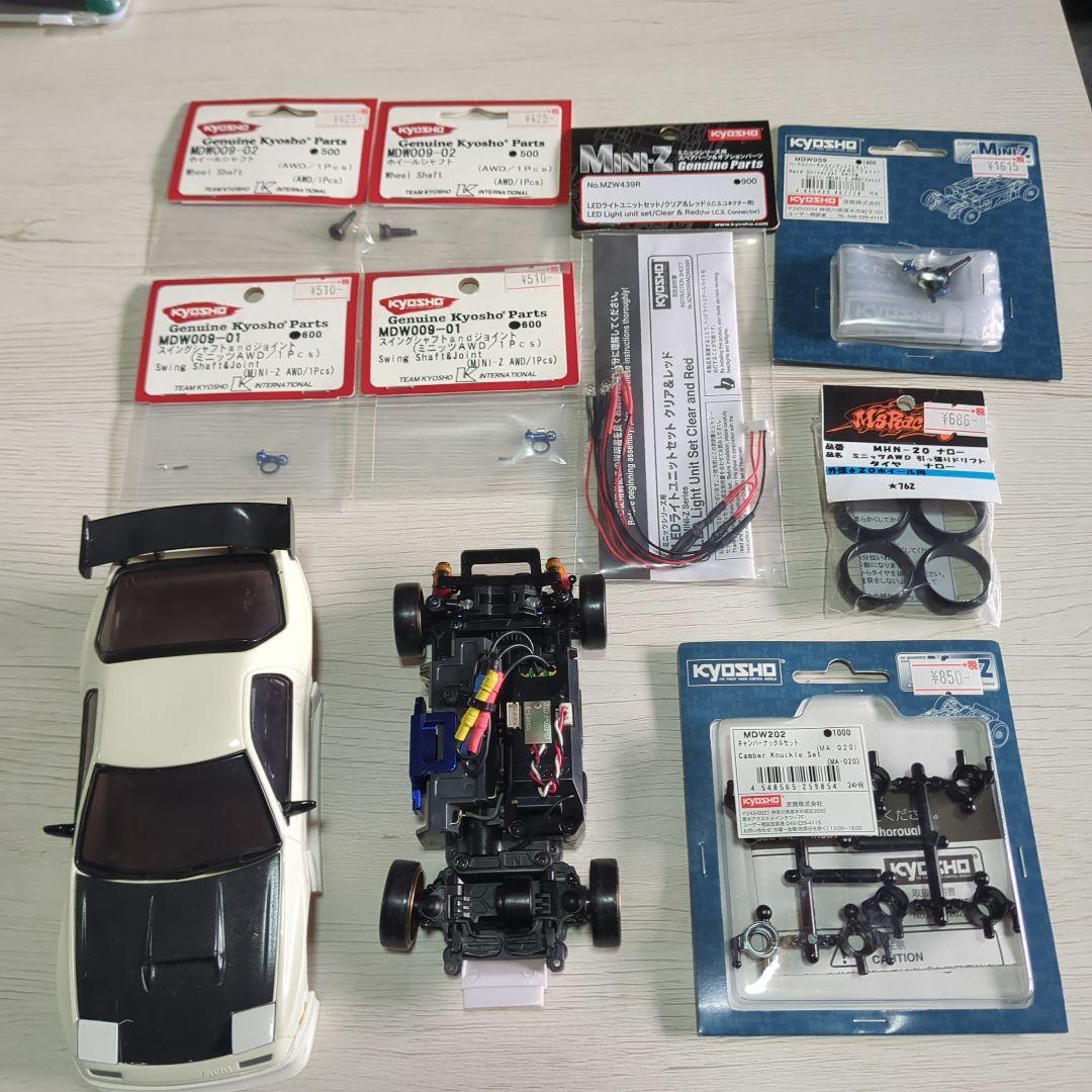 京商 ミニッツモンスター ダッジ ラム ブルー ジャンク扱い AM基盤