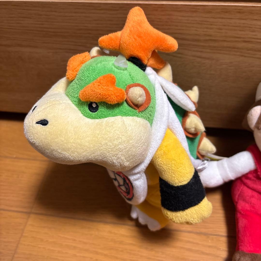 スーパーマリオ クッパジュニア クッパJr. マリオ ルイージ ぬいぐるみ