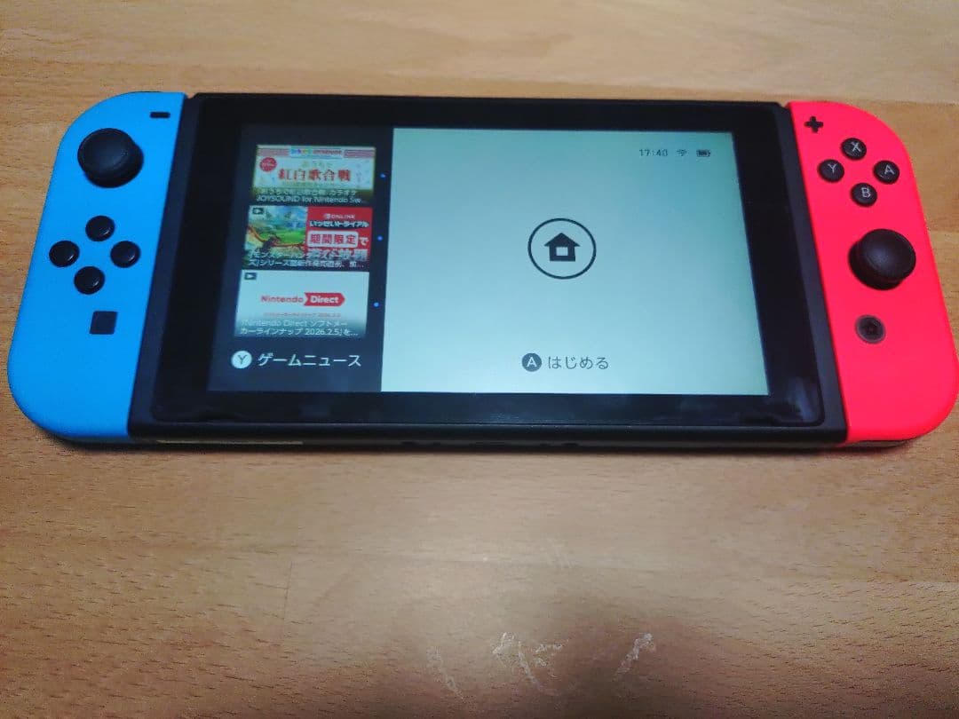 旧Nintendo Switchセット 箱、説明書なし 動作確認済み - メルカリ