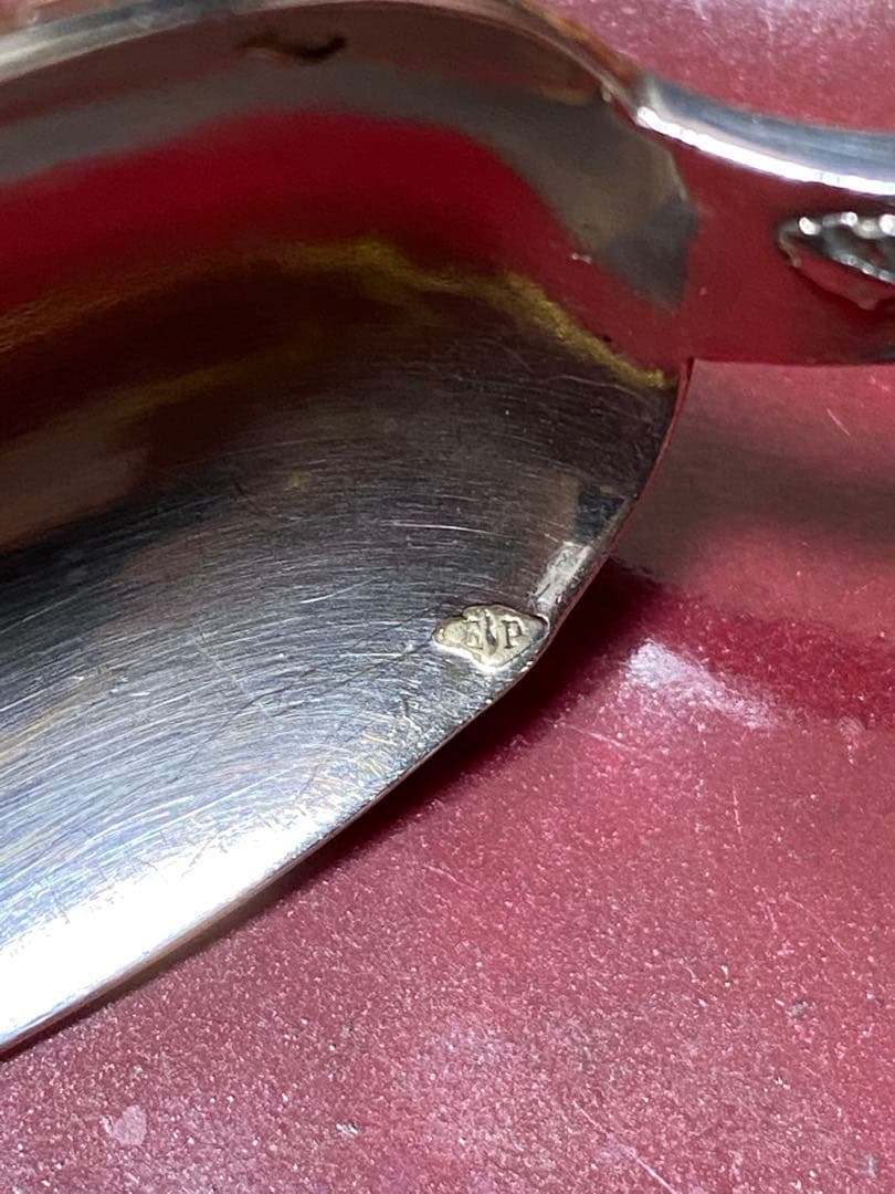 ピュイフォルカ／ゴーハムその他】純銀製／スプーン 9本＋ フォーク