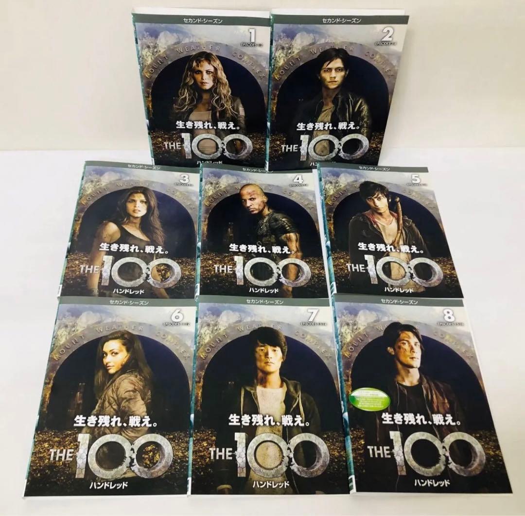 THE 100/ハンドレッド 1期～7期ファイナル　全52枚　DVD全巻セット