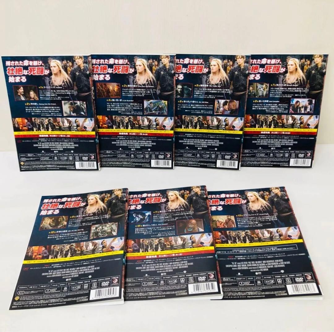 THE 100/ハンドレッド 1期～7期ファイナル　全52枚　DVD全巻セット