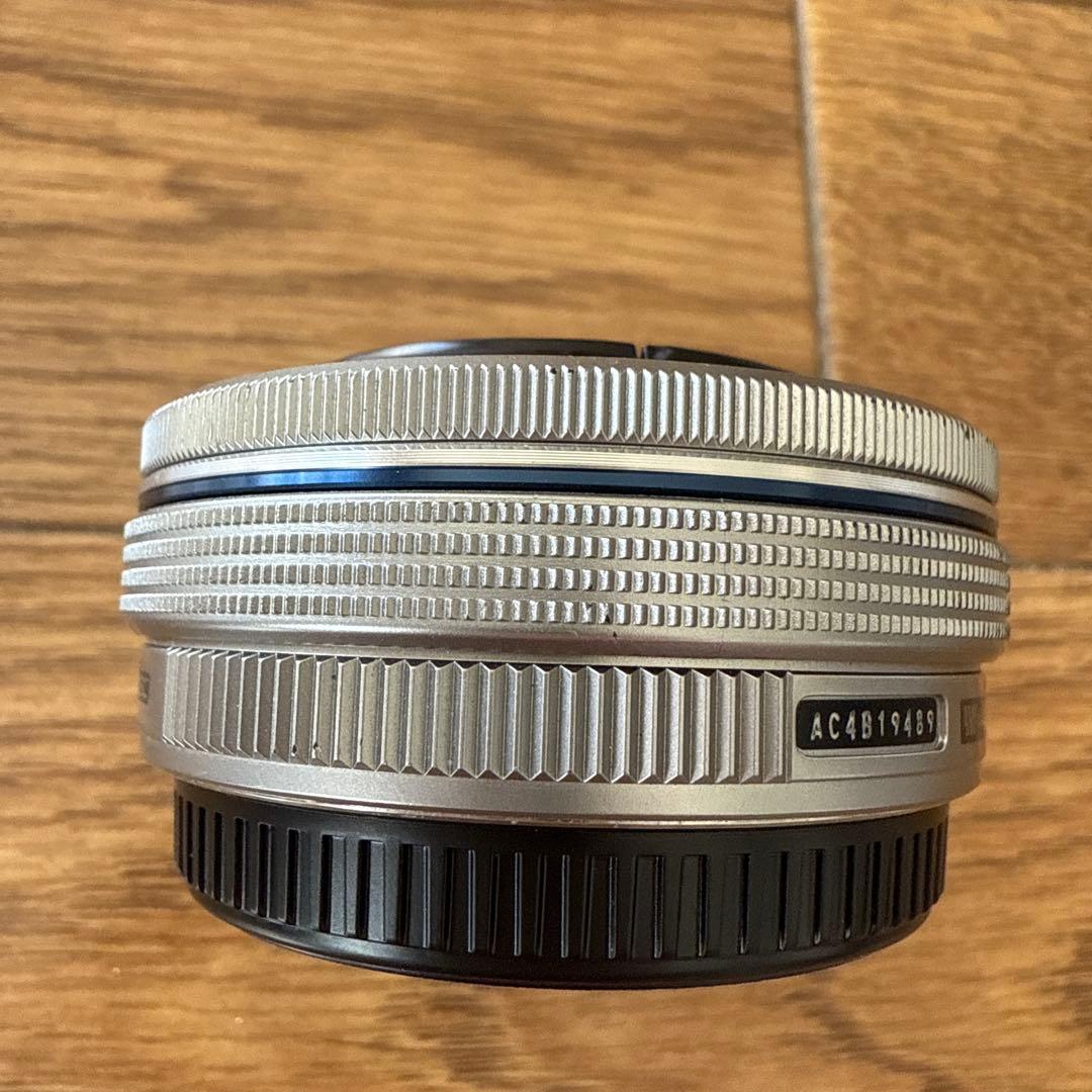 オリンパス ED14-42mm F3.5-5.6 EZシルバー