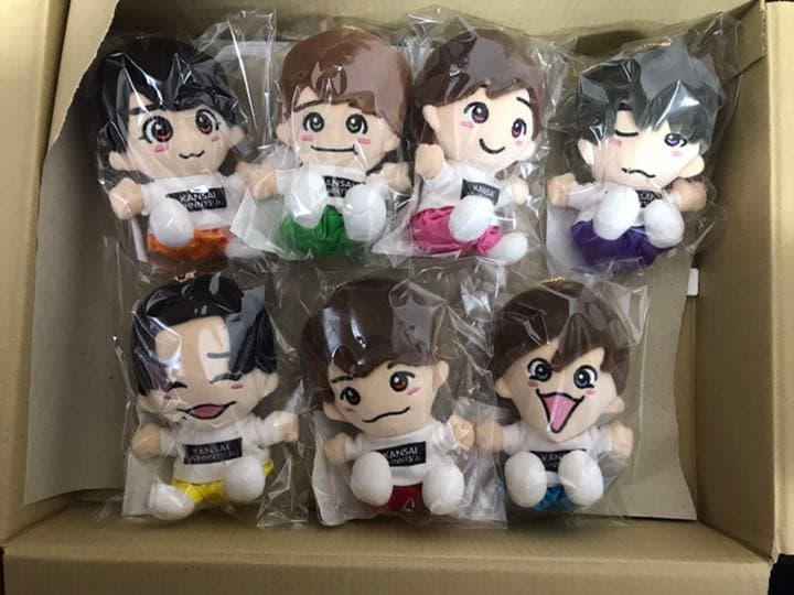 定価70,000円以上相当】なにわ男子ちびぬい・CD・DVD・カレンダー特典付