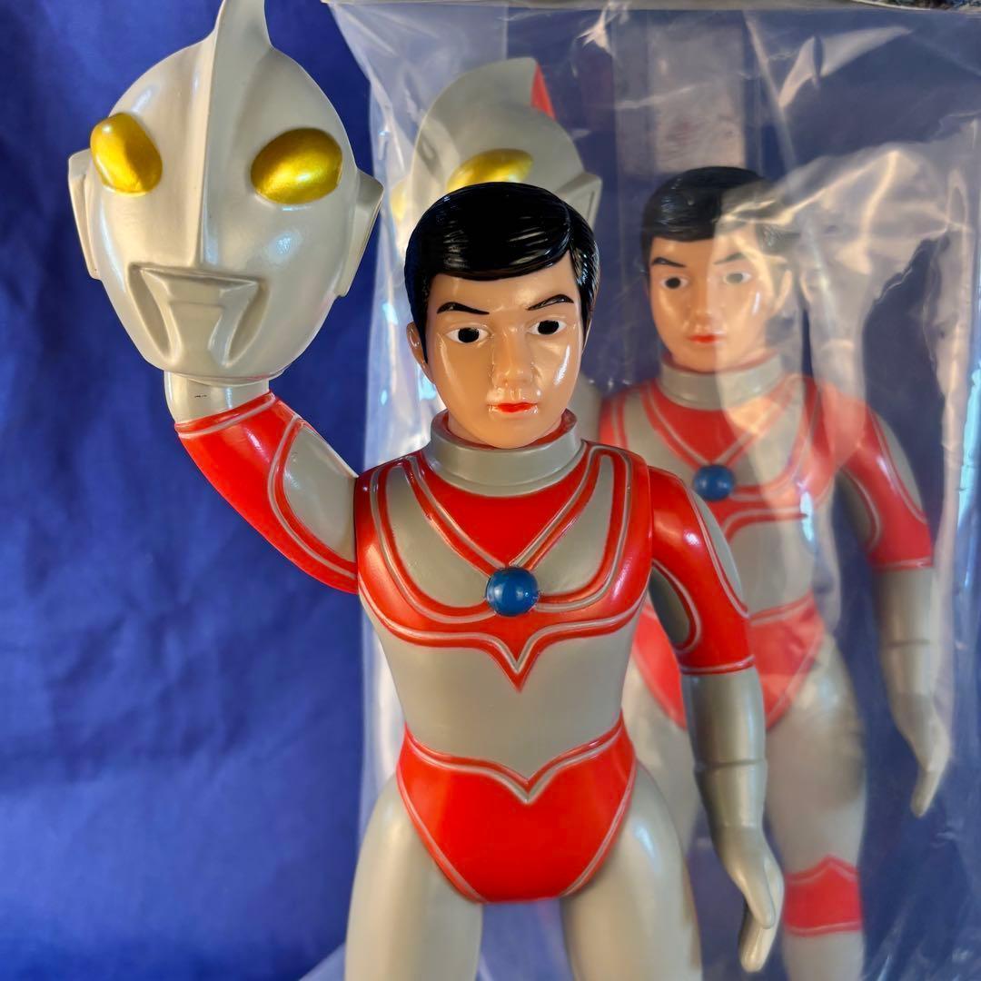 帰ってきたウルトラマン 【ブルマァク 】マスク取れ 大 昭和レトロ