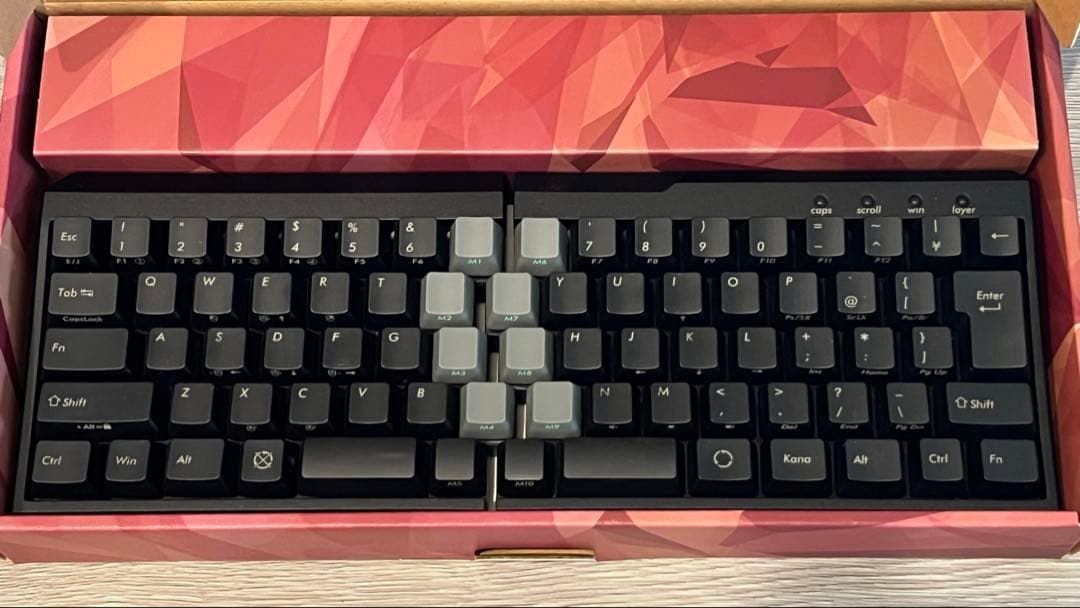 FILCO Majestouch Xacro M10SP 日本語(静音赤軸) キーボード 分離型 Majestouch Xacro M10SP(静音赤軸・英語配列