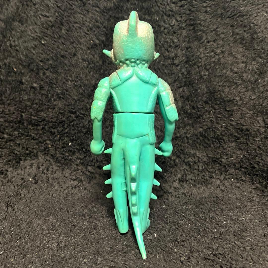 当時物！ブルマァク♦︎ソフビ♦︎怪傑ライオン丸♦︎ギンザメ - メルカリ