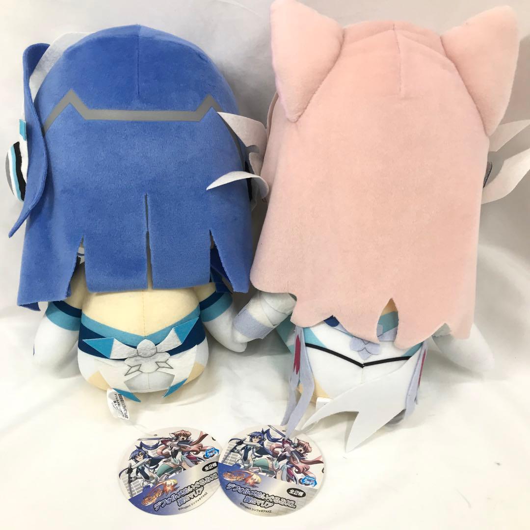 戦姫絶唱シンフォギアAXZ デフォルメXL ぬいぐるみ タグ付き 6種セット