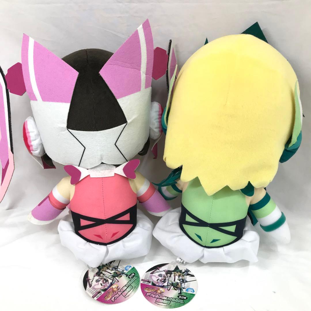 戦姫絶唱シンフォギアAXZ デフォルメXL ぬいぐるみ タグ付き 6種セット