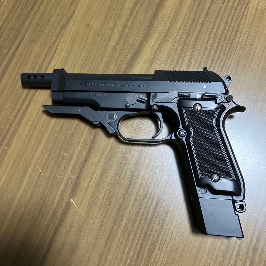 マルイ電動ガン　M9サプレッサー装着可能 サイレンサー をスタイリッシュに装着！ M9 A1 / US.M9 メタル