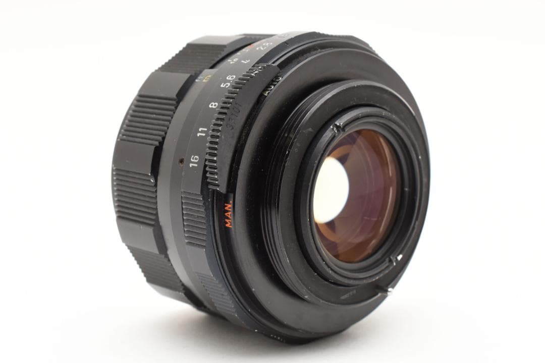 後期型】 Super Takumar 55mm F1.8 Y110 - メルカリ