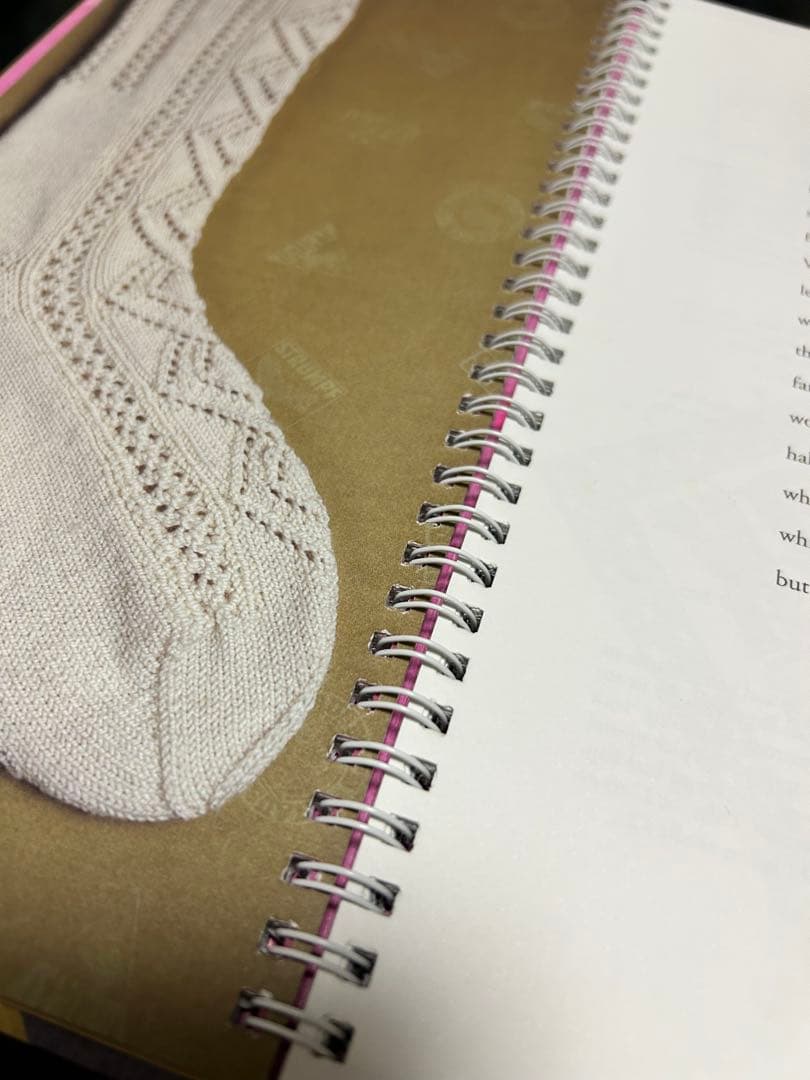 希少】Nancy Bush 靴下編み 洋書3冊セット（リング製本あり・英語