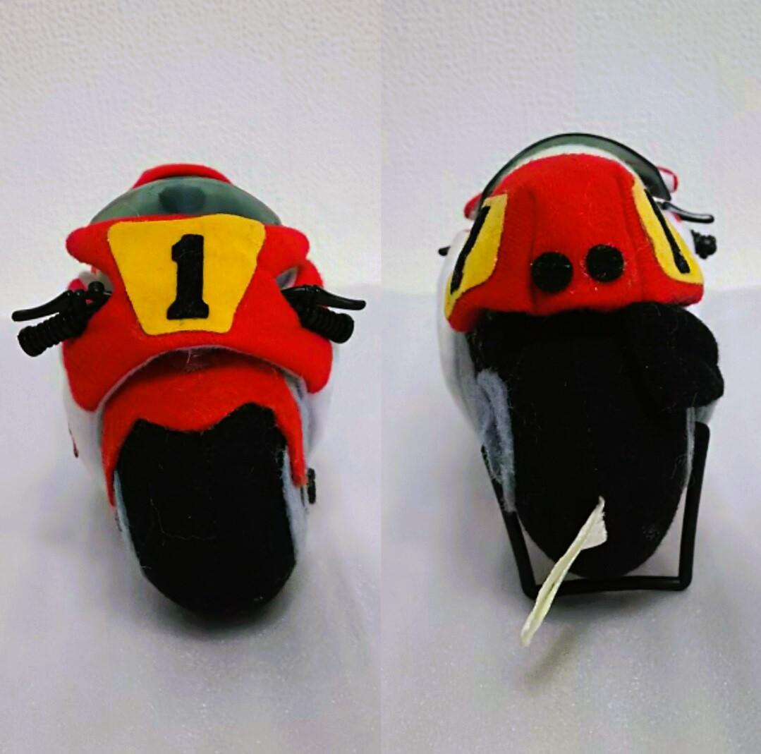 昭和平成レトロ好きにおススメ♪】バイクのぬいぐるみセット♡ - メルカリ