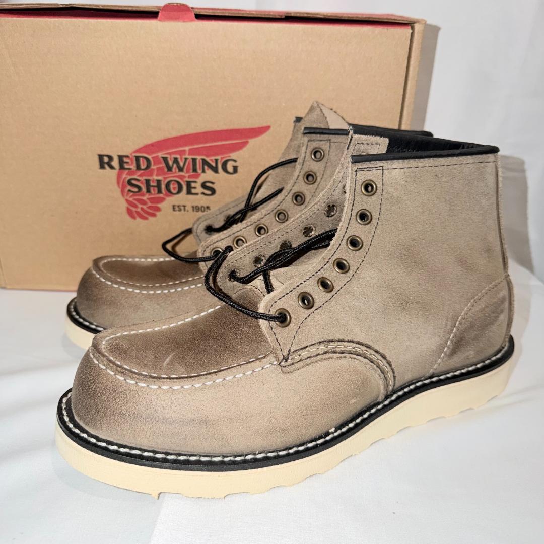 ハ*ル様 新品未使用　25.5cm US7.5D キムタク着用 RED WING