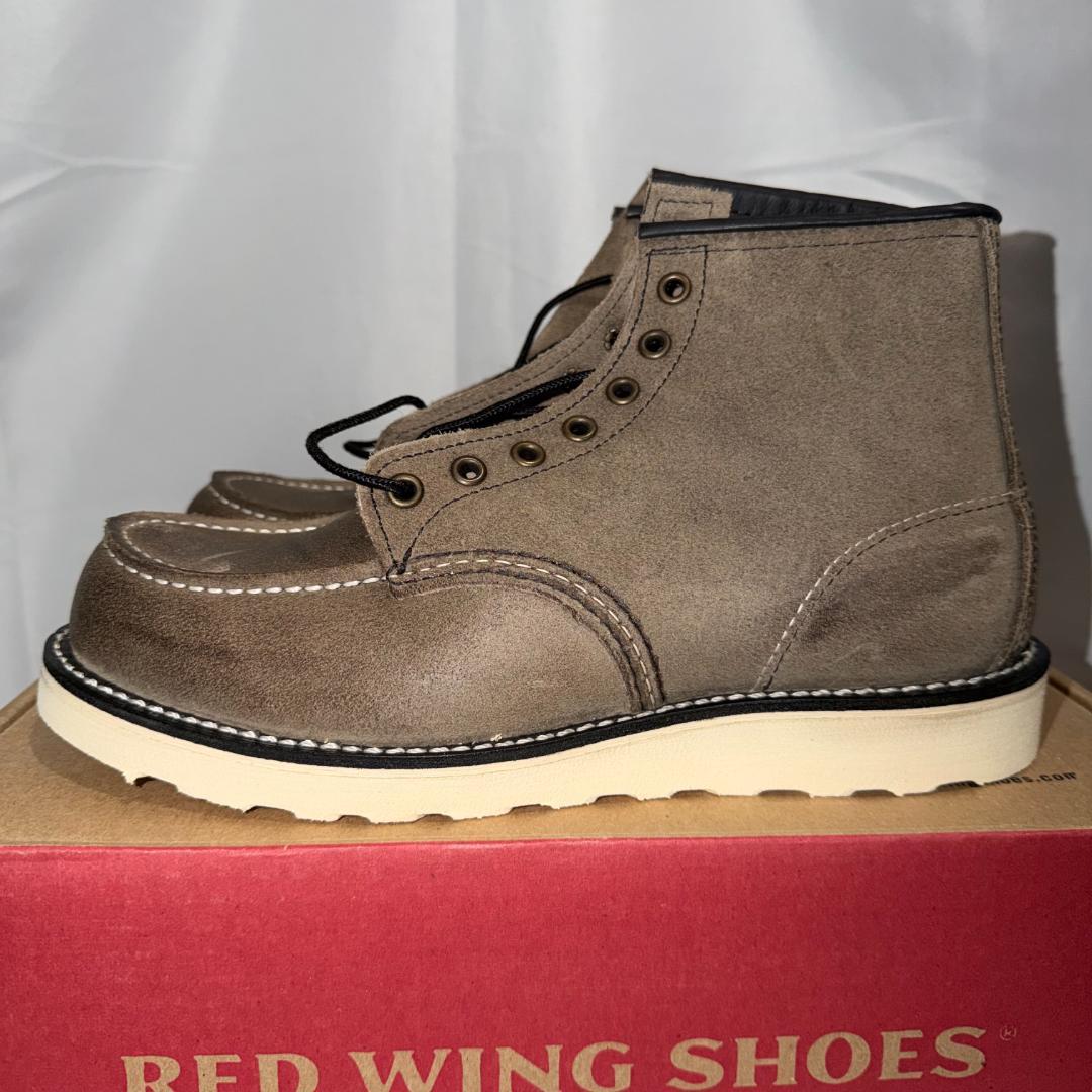 ハ*ル様 新品未使用　25.5cm US7.5D キムタク着用 RED WING