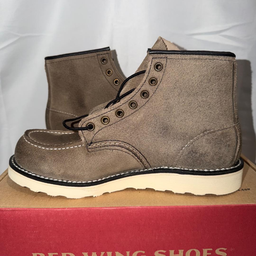 ハ*ル様 新品未使用　25.5cm US7.5D キムタク着用 RED WING