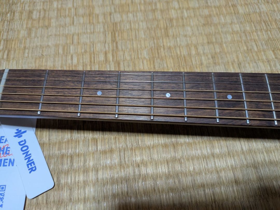 美品】ドナー Donner HUSH-I PRO メンテナンス済 弦高低！ - メルカリ