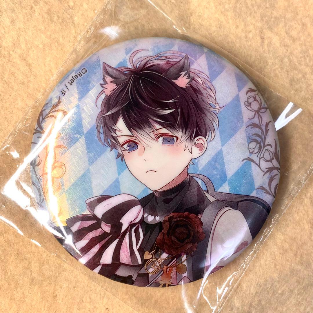 ディアラバ 無神ルキ ALICE レアホロ缶バッジ - メルカリ