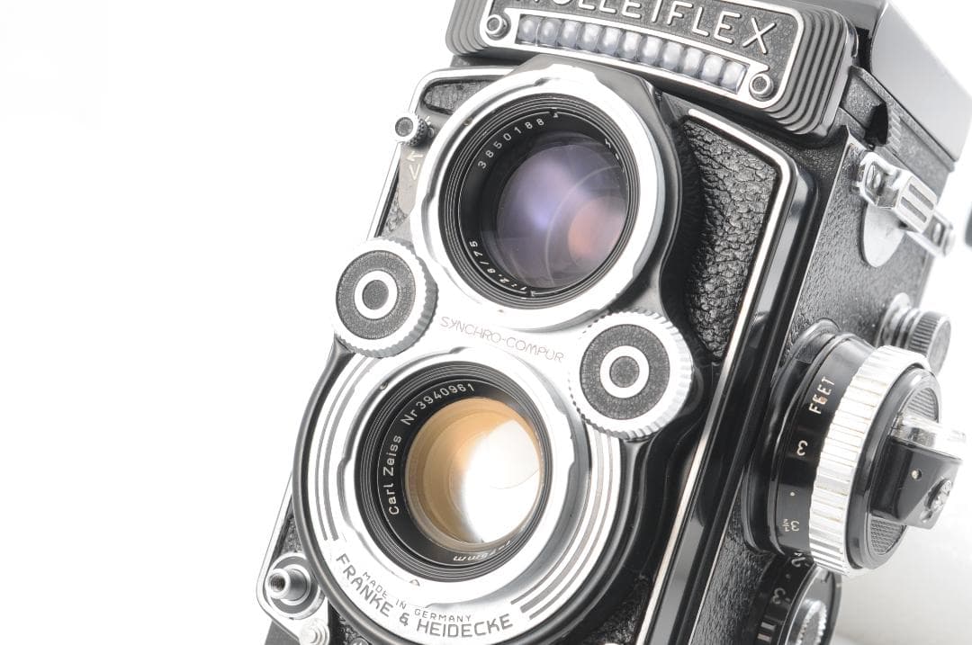 sale!★極上美品！★ ROLLEIFLEX 3.5F Planar 75mm