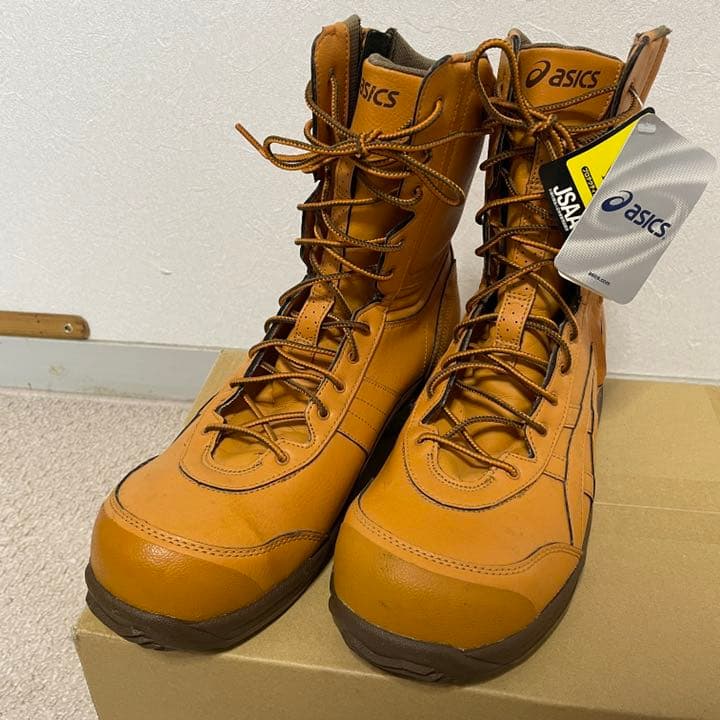 レア限定カラー】アシックス 安全靴 ウィンジョブ FIS500 27.5cm