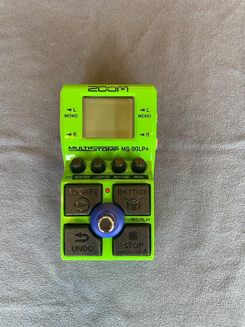 ZOOM MULTISTOMP MS-90LP+ ルーパー ZoomがMultiStompシリーズの新製品として、MS-90LP+ MultiStompを12月